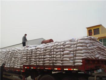 聚合氯化鋁發(fā)貨現場